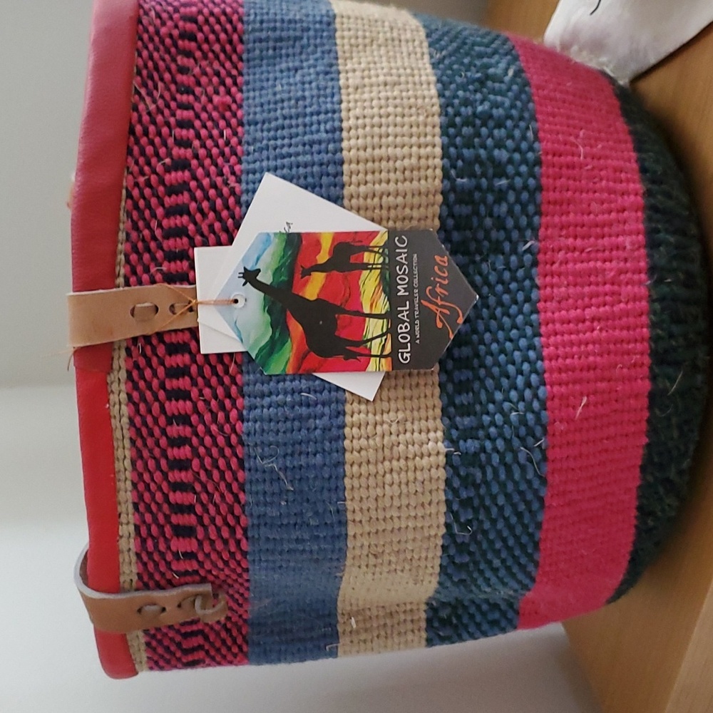 New  Tote made imported from Africa